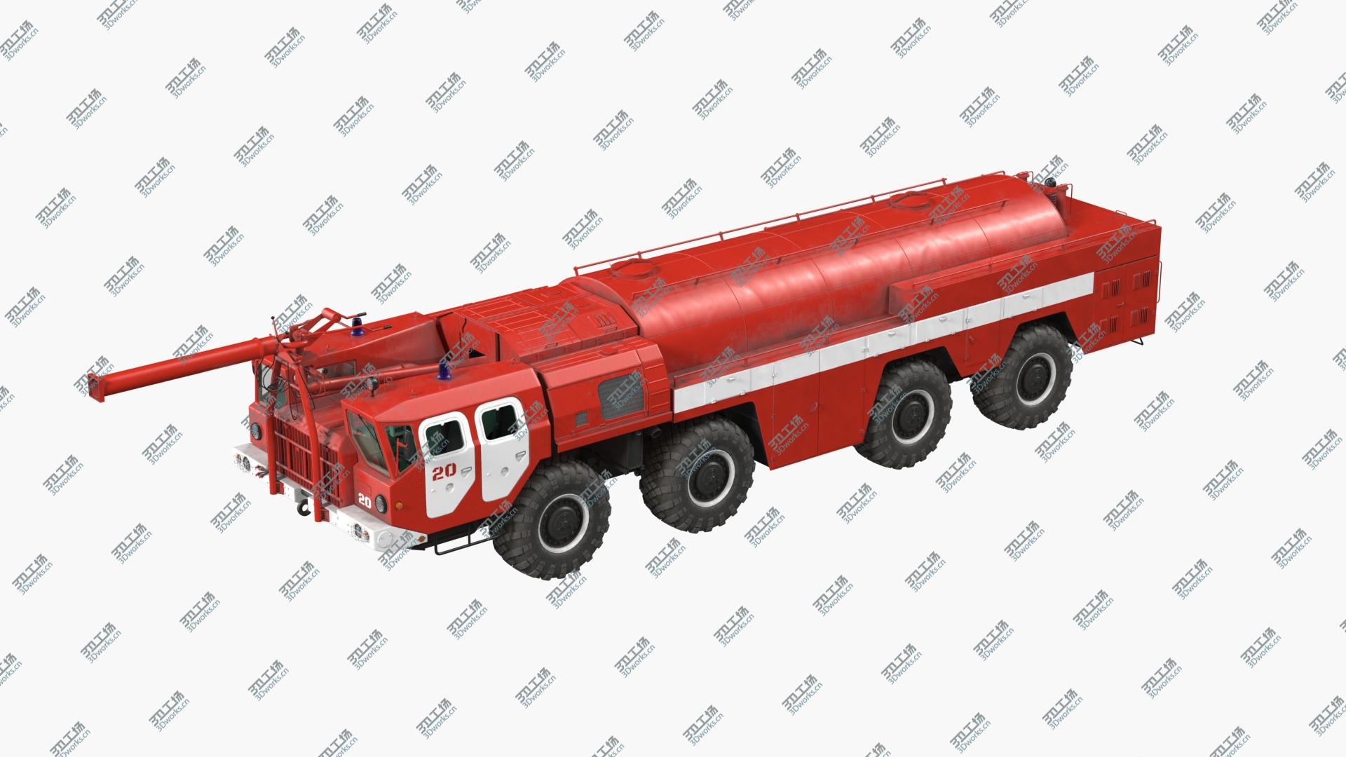 images/goods_img/20210313/3D Airport Fire Fighting Vehicle MAZ AA 60 Rigged/2.jpg
